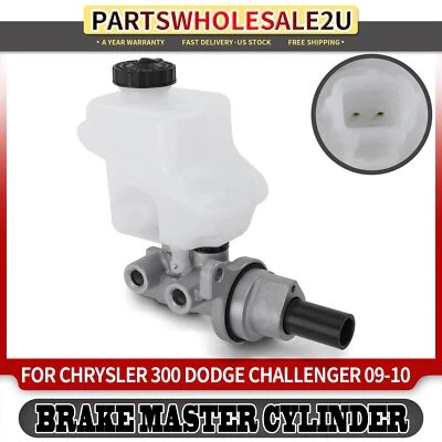 Nuevo cilindro maestro de freno con depósito para Dodge Charger Challenger Chrysler 300 Foto 1 de 4