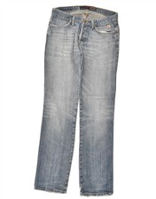 ROY ROGERS Mens Straight Jeans W30 L30 Blue AR11