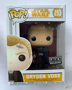 NEW FUNKO POP! Star Wars DRYDEN VOSS  253 FYE Exclusive - Picture 1 of 5