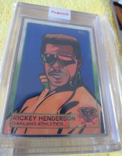 Topps Project70 2015 RICKEY HENDERSON  BLAKE JAMIESON  Artist Proof #36 /51 