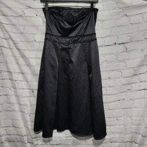 The Limited Black Strapless Cocktail Dress - Picture 1 of 4