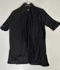 Eileen Fisher S Cardigan Short Sleeve Stretch Tencel Quiet Luxury Capsule - Picture 1 of 9