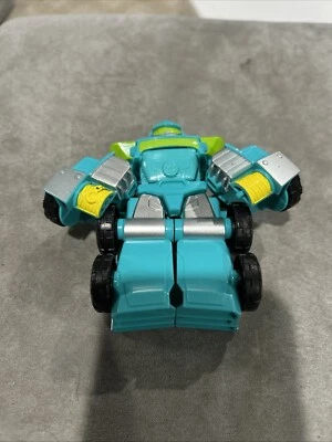 Playskool Heroes Transformers Rescue Bots Academy HOIST Figure Good Condition - Image 1 of 2