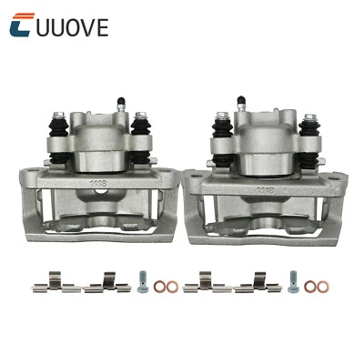 2x Rear Brake Caliper w/ Bracket for Dodge Durango 2004-2009 Ram 1500 2011-2018  - Image 1 of 4