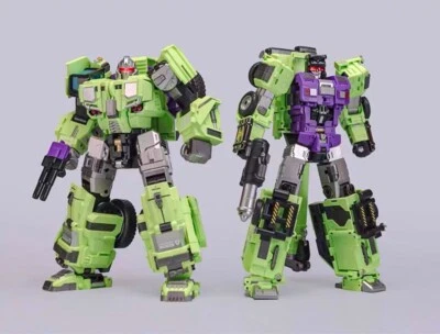 Mecha Invasion GLA-03 (Long Haul) + GLA-04 (Hook) - Combiner - Image 1 of 4