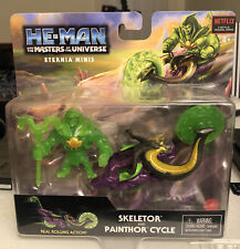 Mattel Masters of the Universe  Eternia Minis   -  Skeletor & Painthor Cycle