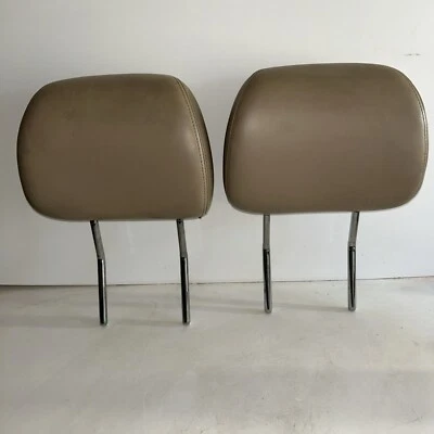 Buick Lacrosse 2010 11 12 13 14 15 16 derecha derecha izquierda cuero reposacabezas bronceado Foto 1 de 4