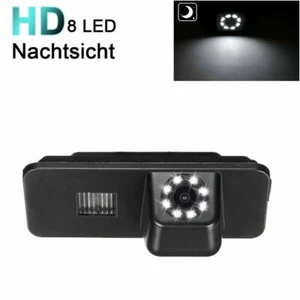 LED Night Vision Car reverse Camera for VW Golf 5 V MK4 MK5 MK6 EOS LUPP Passat - Picture 1 of 9