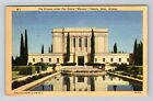 Mesa Az-Arizona, Latter Day Saints Mormon Temple, Vintage Postcard