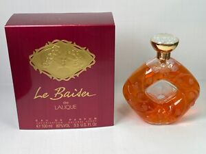 Lalique Le Baiser de Lalique 3.3 oz Eau De Parfum spray - NEW IN BOX - VINTAGE