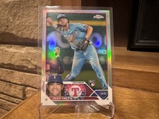 2023 Topps Chrome #73 | Refractor | Josh Smith | Rookie Card | Texas Rangers