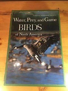 2 Book Set National Geographic Song Garden Birds North America Water Prey Game - Picture 1 of 11