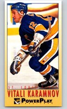 1993-94 PowerPlay #429 Vitali Karamnov  St. Louis Blues V78123