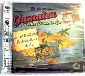 Jamaica Is the Place to Go: An Invitation to Jamaican Mento 2CD *SEALED* - Picture 1 of 2