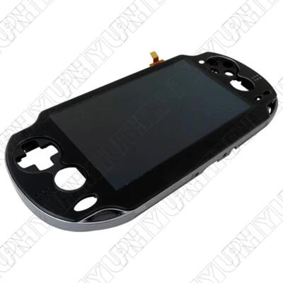 1 X OLED Screen Display Digitizer Assembly With frame For PS Vita PSV 1000 - Image 1 of 4