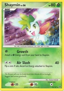 Pokemon Edición Platino Holo Carta Rara - Shaymin 15/127 - Imagen 1 de 1