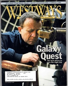 WESTWAYS MAGAZINE JULY / AUGUST 2001-GALAXY QUEST, GRIFFTH OBSERVATORY - Imagen 1 de 9
