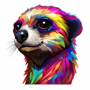 Autoaufkleber Sticker Erdmännchen Aufkleber - Picture 1 of 1