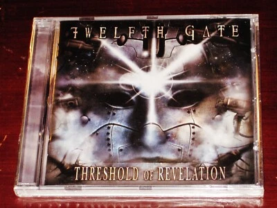 Twelfth Gate: Threshold Of Revelation CD 2006 Season Of Mist USA SOM 125 NEW Foto 1 de 2