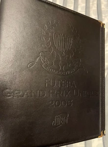 2006 Futera Grand Prix Unique F1 Card Binder - NEW!! MEGA RARE!! Limited Edition - Bild 1 von 6