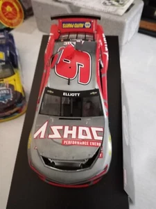 2021 Chase Elliott #9 ASHOC Energy Drink Raw Finish # 30/49 Produced - Picture 1 of 7
