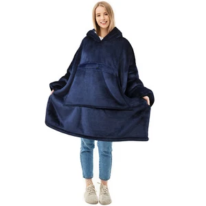Solaris Oversized Hoodie Sweatshirt with Large Pocket, Warm Super Soft Cozy - Picture 1 of 6