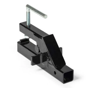 Titan Attachments Clamp-On Tractor Bucket Hitch Receiver Adapter, 2" Receiver - Picture 1 of 8
