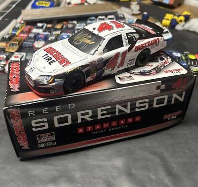 NASCAR Reed Sorenson #41 Pneu Desconto 2006 RCCA Action Club 1/24 Diecast AUTO - Imagem 1 de 4