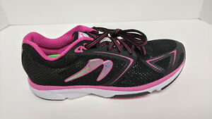 Newton Distance 8 Running Shoes, Black/Fuchsia, Women's 8 M