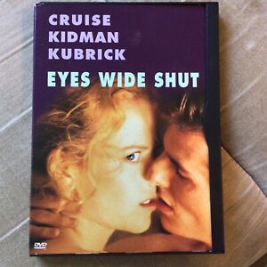 Eyes Wide Shut (Dvd, 2000) Cruise, Kidman, Kubrick