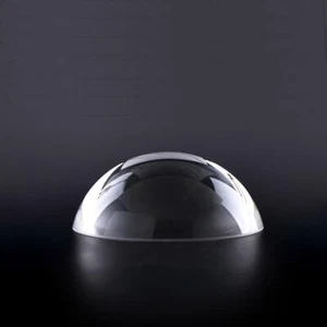 15/20/25/30mm K9 Glass Hemisphere Plano Convex Lens Condensor DIY Half Ball Lens - Picture 1 of 8