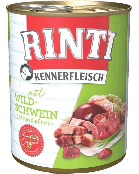 RINTI Kennerfleisch Wildschwein 6x400g - Bild 1 von 1