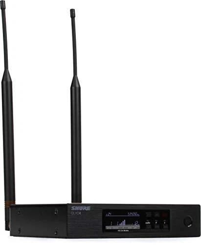 Shure QLXD4 H50 24 Bit Audio Quality Digital Wireless Receiver, 534-598 MHz - Image 1 of 1