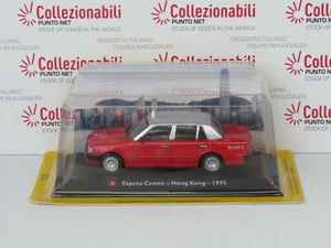 DIE-CAST CAR AUTO TAXI CINA TOYOTA CROWN HONG KONG 1995 - TAXI CHINA 1:43 - Imagen 1 de 1