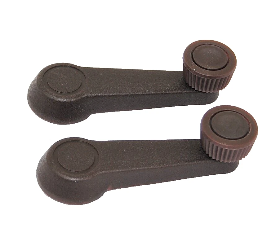 Manivela de ventana marrón lado izquierdo y derecho para Volkswagen Type1 Type2 Bus Vanagon Foto 1 de 2