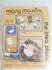 Mary Maxim MARSHLAND COATERS AND HOLDER 47184 Plastic Canvas Kit NOS Ducks