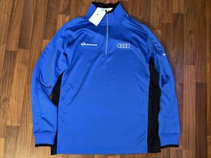 Los Angeles Rams. Nike. Audi. Cremallera de cuarto de galón. Sudadera. Hombres. Talla. L. NUEVO - Imagen 1 de 6