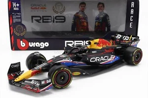 1:18 2023 Max Verstappen -- Austin GP -- #1 Red Bull Racing RB19 -- Bburago F1 - Picture 1 of 6