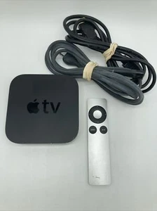 Apple TV (3rd Generation) A1427 Smart Media Streaming Player w/ Original Remote - Picture 1 of 7