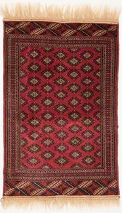 Pakistan Buchara 131x81 Orientteppich Teppich Handgeknüpft - Bild 1 von 6