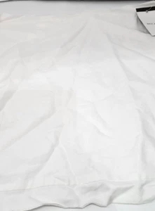 West Elm Belgian Linen Pillow Cover 18x18 White - Picture 1 of 2
