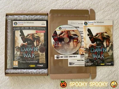 Warhammer 40000 Dawn of War II Game of the Year PC - VGC CIB - Tracked - Image 1 of 4