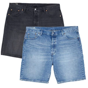 Levi ´ S 501 Pantaloncini Big & Alto Jeans Shorts Denim Uomo Pantaloni Corti - Picture 1 of 9