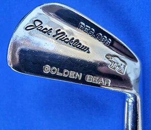 MacGregor Jack Nicklaus GOLDEN BEAR 3-Iron RH Regular Flex Steel Shaft FORGED - Picture 1 of 11