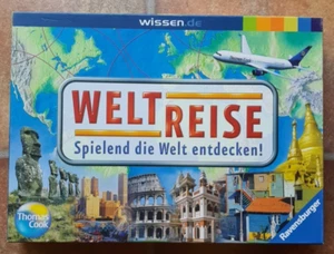 WELTREISE von RAVENSBURGER SPIELE 2003 NEUWERTIG/UNBESPIELT / noch in der Folie - Bild 1 von 4
