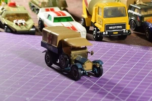 Matchbox Models of Yesteryear Y-13 1918 Crossley R.A.F. Tender gray/blue medical - Picture 1 of 11