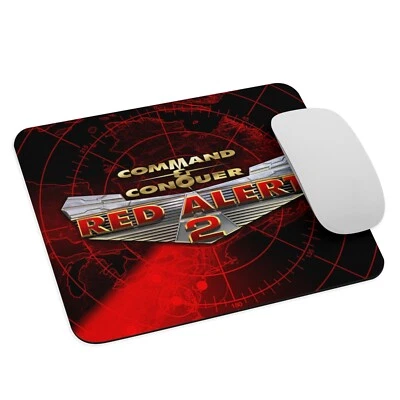 Command And Conquer Red Alert 2 Mouse Pad 9.5x7.75 inch Loading Screen - Image 1 of 3