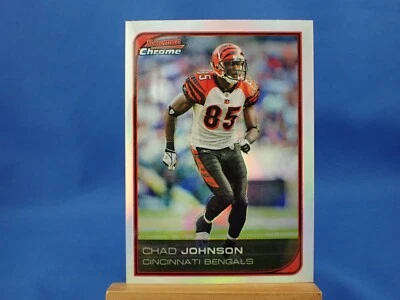 Chad Johnson Bowman Chrome 2006 Refractor - Image 1 of 2