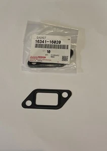 Genuine Toyota 4AGE cylinder head water outlet gasket 16341-16020 Ae86 Aw11 Uk - Picture 1 of 2
