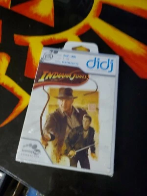 Leap Frog Didj - Indiana Jones -Math Grade 2-4  Age 7-10 New Sealed  - Image 1 of 2